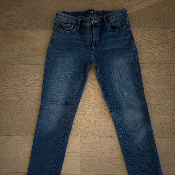 GAP Jeans - Regular Straight Leg - size 29 - women's - Picture 1 of 8